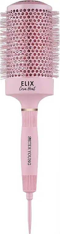 Ceramic Round Hair Brush, 65 mm - Accessories