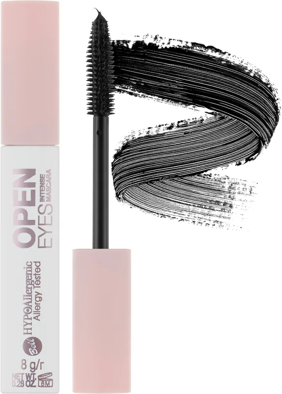 Bell Hypoallergenic Open Eyes Intense Mascara - Makeup