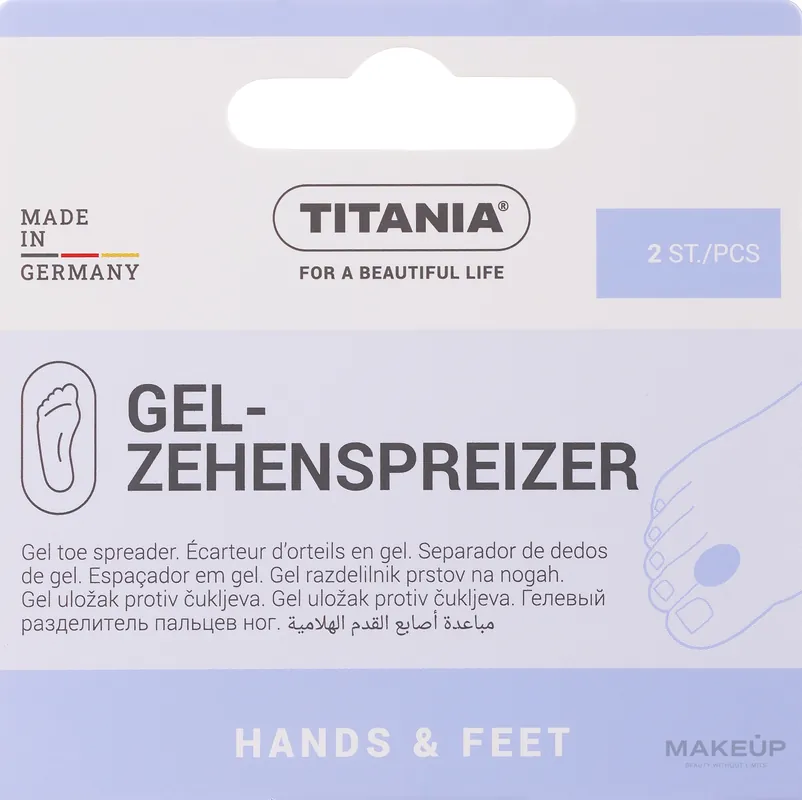 Gel Toe Separator - Bath and Body