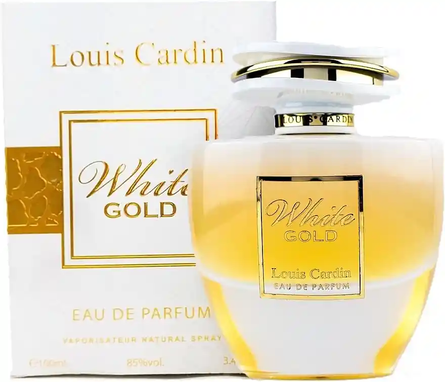Louis Cardin White Gold - Perfume