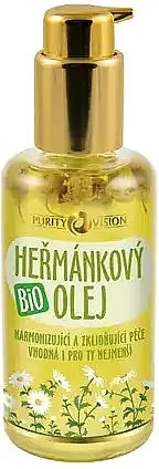 Organic Chamomile Oil - Hair