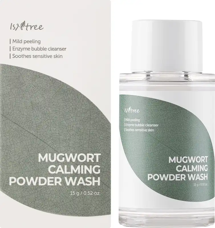 Isntree Mugwort Powder Wash - Skin Care Products