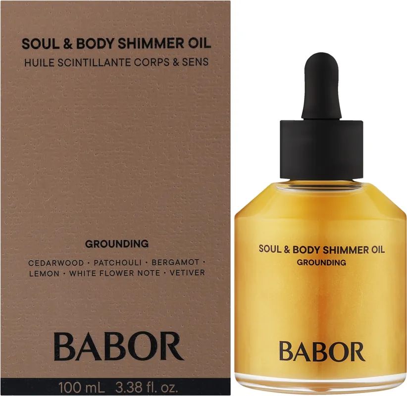 Body Shimmer Oil - Bath and Body