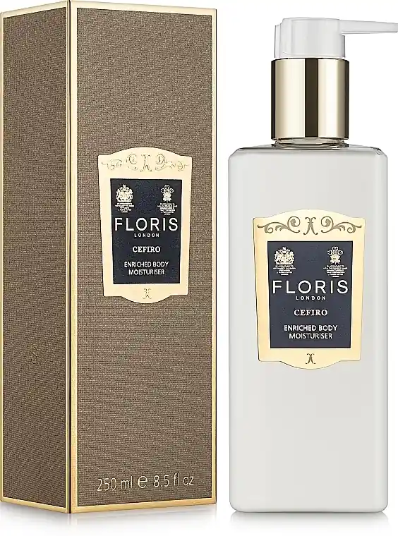 Floris Cefiro Enriched Body Moisturiser - Bath and Body