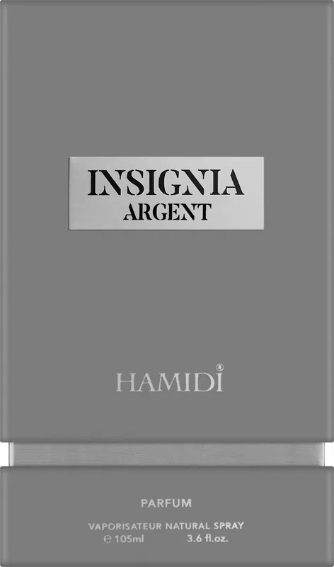 Hamidi Insignia Silver - Perfume