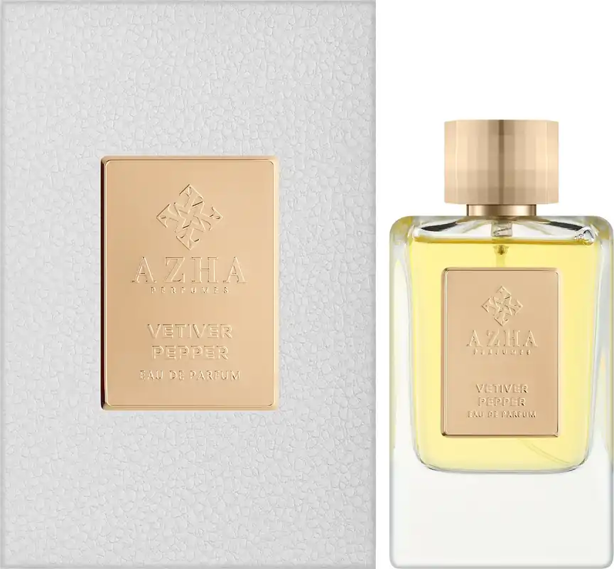 Azha Perfumes Vetiver Pepper