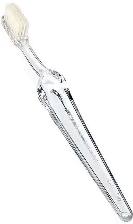 Hard Toothbrush, transparent - Bath and Body