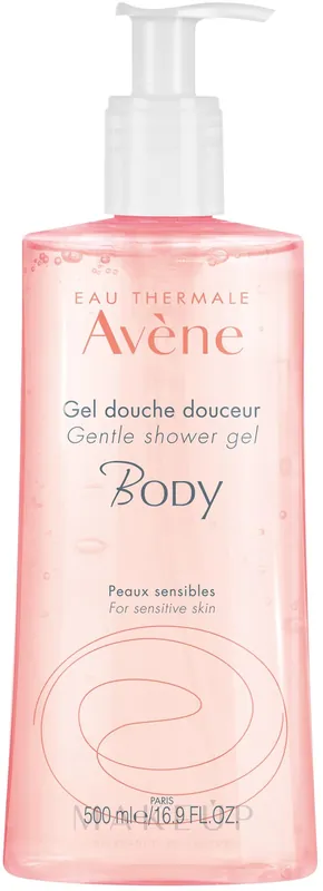 Gentle Shower Gel for Sensitive Skin - Bath and Body