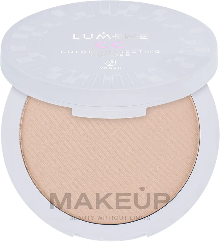 Lumene CC Color Correcting Powder - Makeup