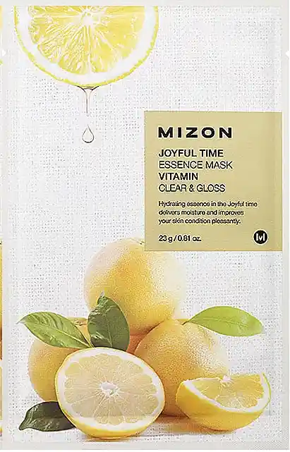 Vitamin C Face Sheet Mask - Skin Care Products