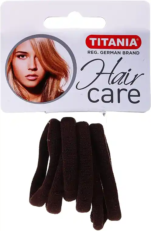 Small Elastic Hair Band, brown - Accessories