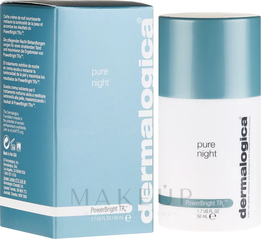 Facial Night Treatment - Skin Care Products