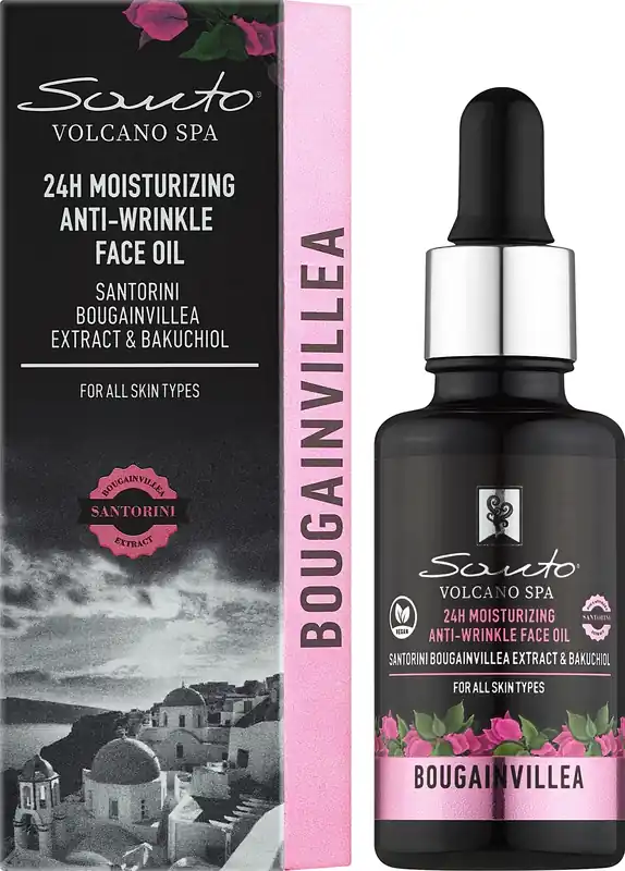 Anti-Wrinkle Moisturizing Face Oil