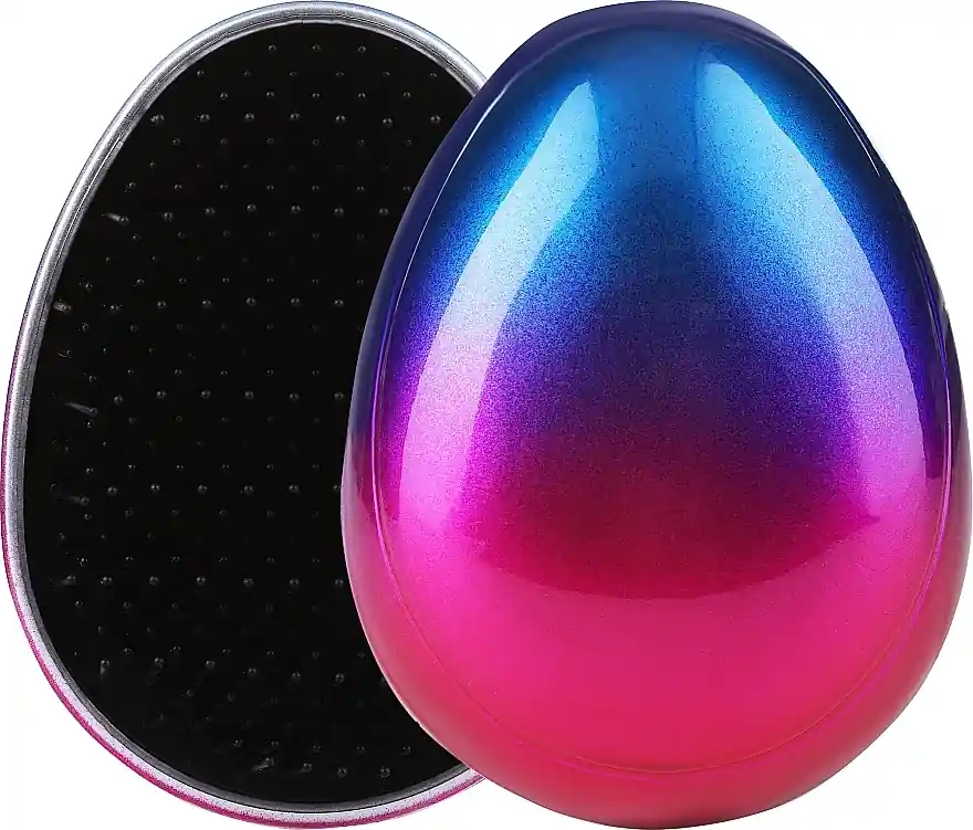 Hair Brush, 63886, raspberry-blue