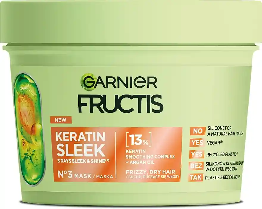 Mask for Dry & Curly Hair