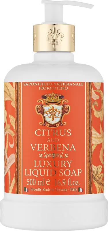 Citrus And Verbena Liquid Soap - Bath and Body