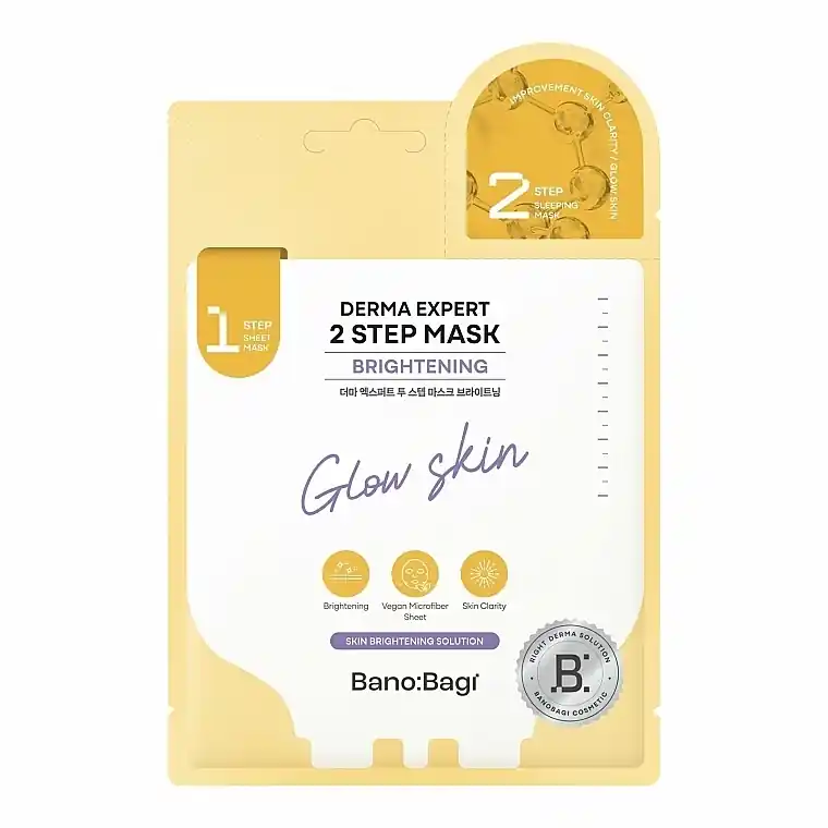 Two-Phase Brightening Face Mask