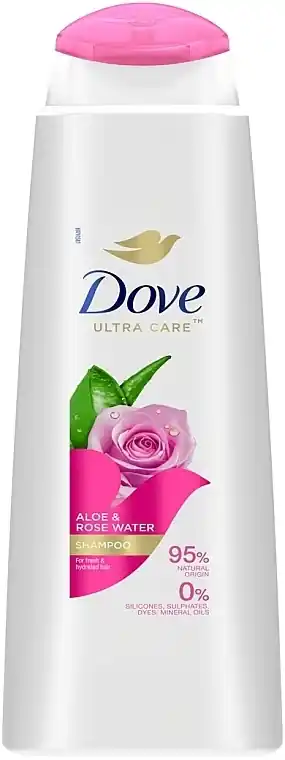 Ultra Care Shampoo with Aloe and Rose Water - Hair