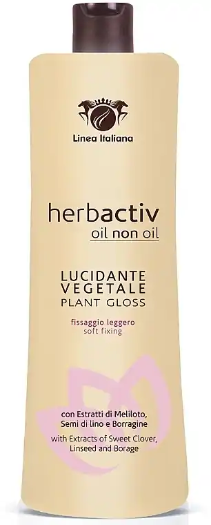 Light Hold Hair Styling Oil
