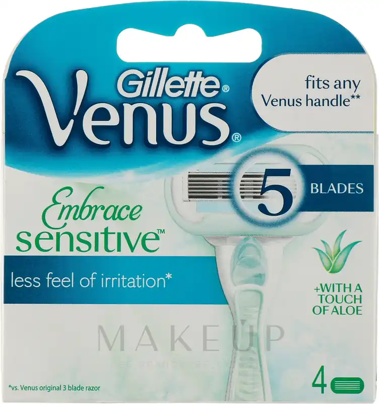 Shaving Razor Refills, 4 pcs. - Men