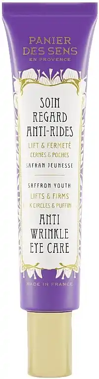 Saffron Anti-Wrinkle Eye Contour Cream