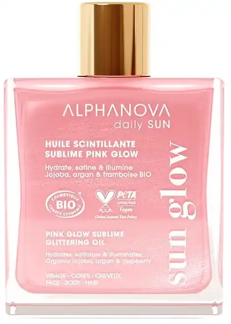 Shimmering Body Oil - Bath and Body