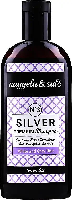 Gray & Bleached Hair Shampoo