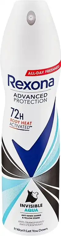 Invisible Aqua Antiperspirant Spray - Bath and Body