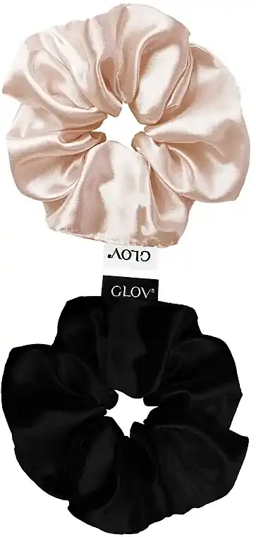 Scrunchie M, black/champagne - Accessories