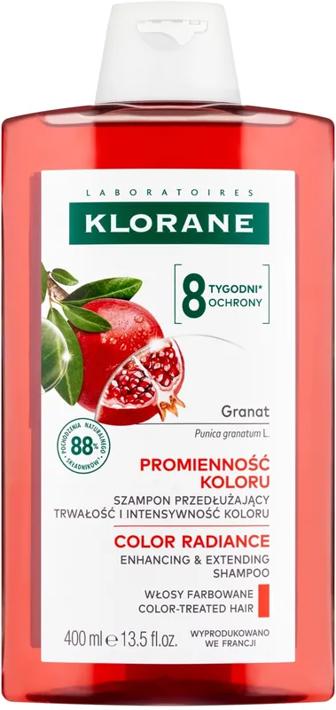 Pomegranate Shampoo for Colored Hair