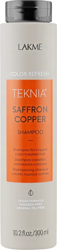 Copper-Coloured Hair Renewal Shampoo