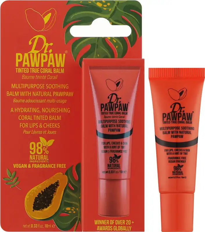 True Coral Lip Balm - Skin Care Products