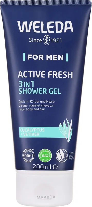 Refreshing Men Shower Gel - Bath and Body