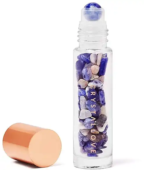 Gemstone Lazurite Oil Roll-On Bottle, 10 ml