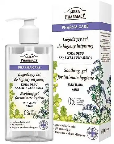 Soothing Intimate Wash Gel - Bath and Body