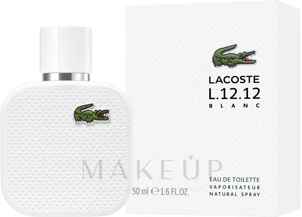 Lacoste Eau de Toilette De L.12.12 Blanc - Perfume