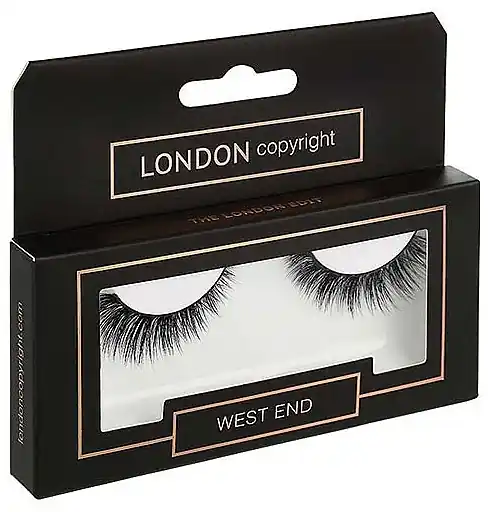 London Copyright Eyelashes West End - Makeup