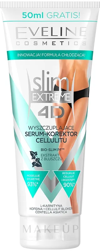 Intensive Slimming Serum "Slimness and Elasticity" - Bath and Body