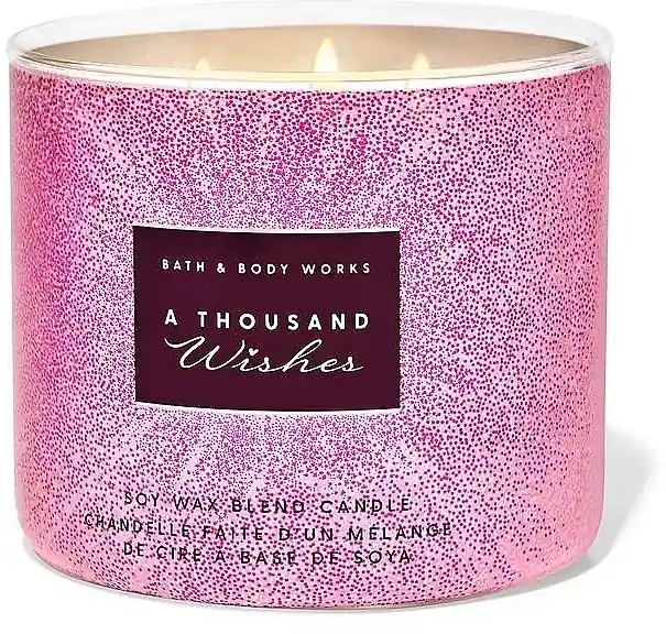 3-Wick Scented Candle
