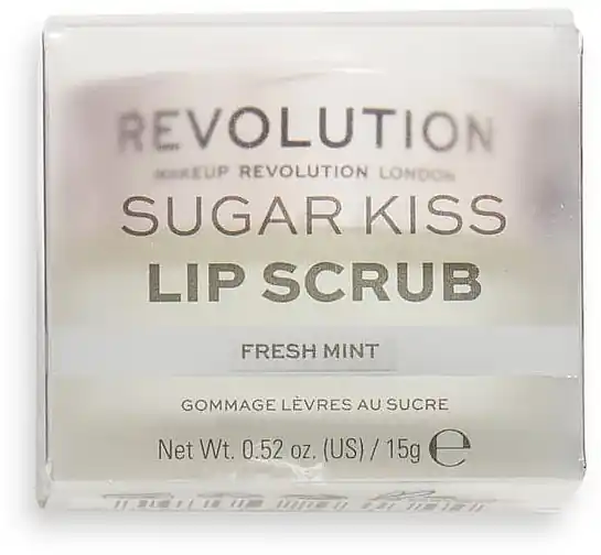 Fresh Mint Lip Scrub - Makeup Revolution