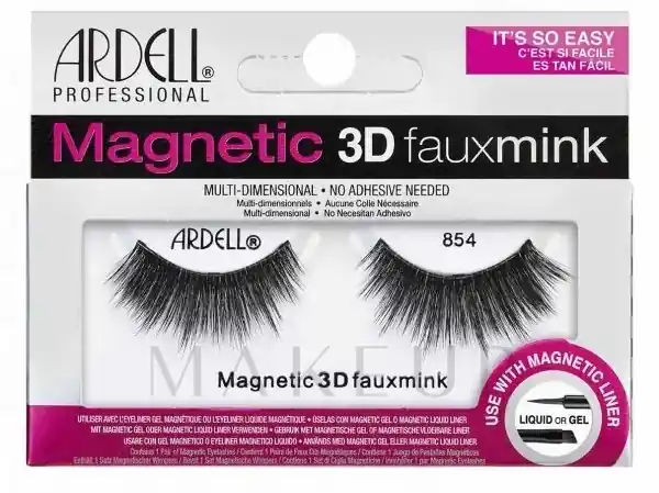 Ardell Magnetic Lash 3D Faux Mink 854 - Makeup