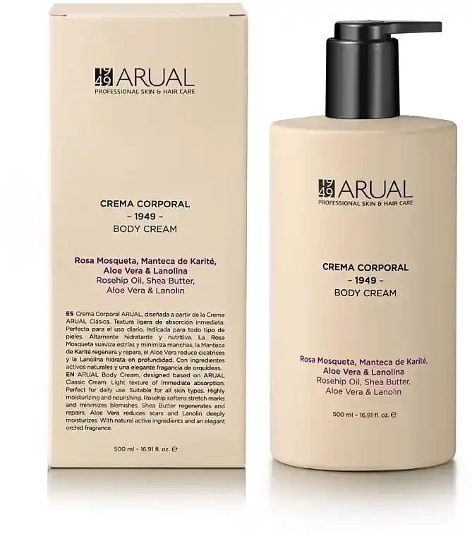 Moisturizing Body Cream - Bath and Body