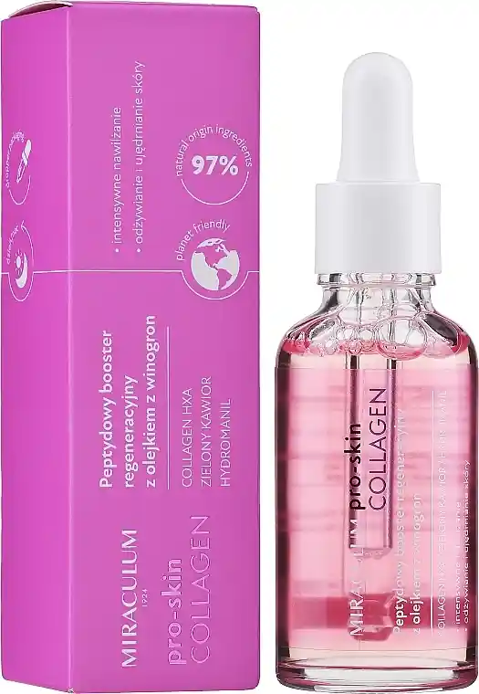Repairing Peptide Booster with Grape Oil - Skin Care Products