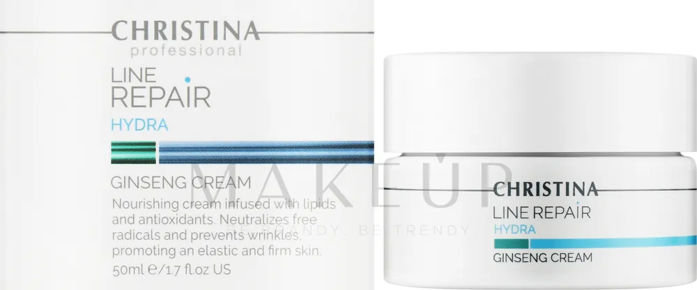 Ginseng Face Cream - Skin Care Products