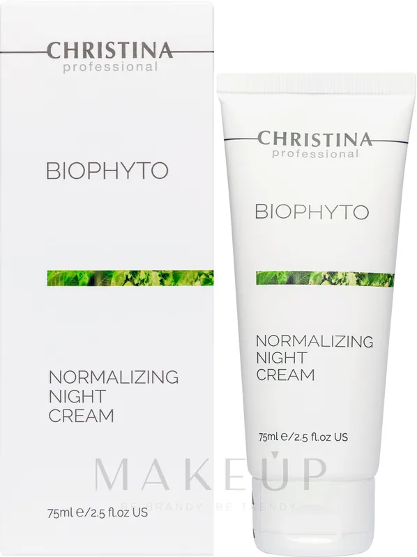 Normalizing Night Cream - Skin Care Products