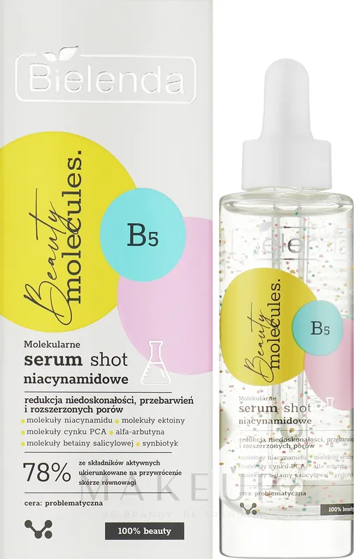 Niacinamide Molecular Serum for Problem Skin - Skin Care Products