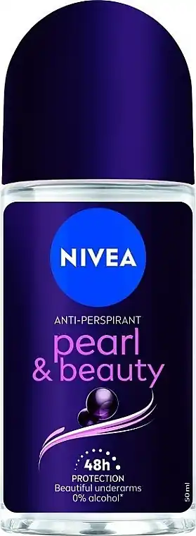 Roll-On Deodorant Antiperspirant with Black Pearl Extract