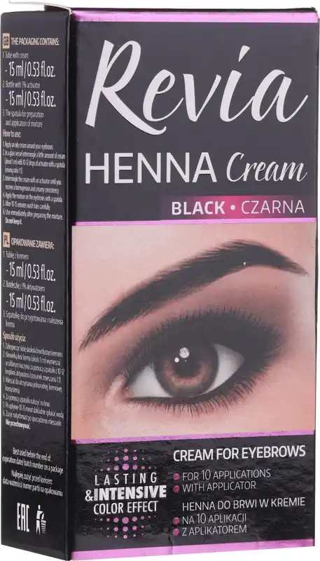Revia Eyebrows Henna - Makeup