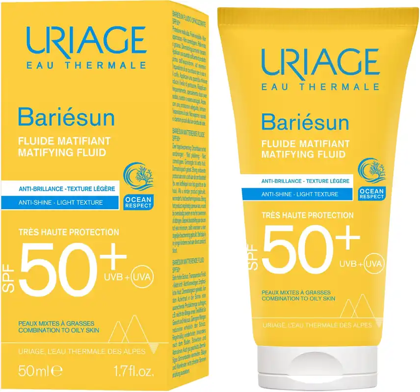 Mattifying Face Fluid SPF50+ - Skin Care Products