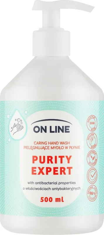 Hypoallergenic liquid soap with glycerin - Bath and Body